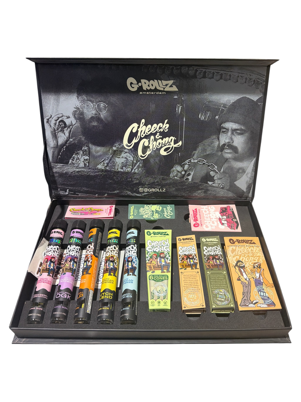 G Rollz Cheech and Chong Gift Set.