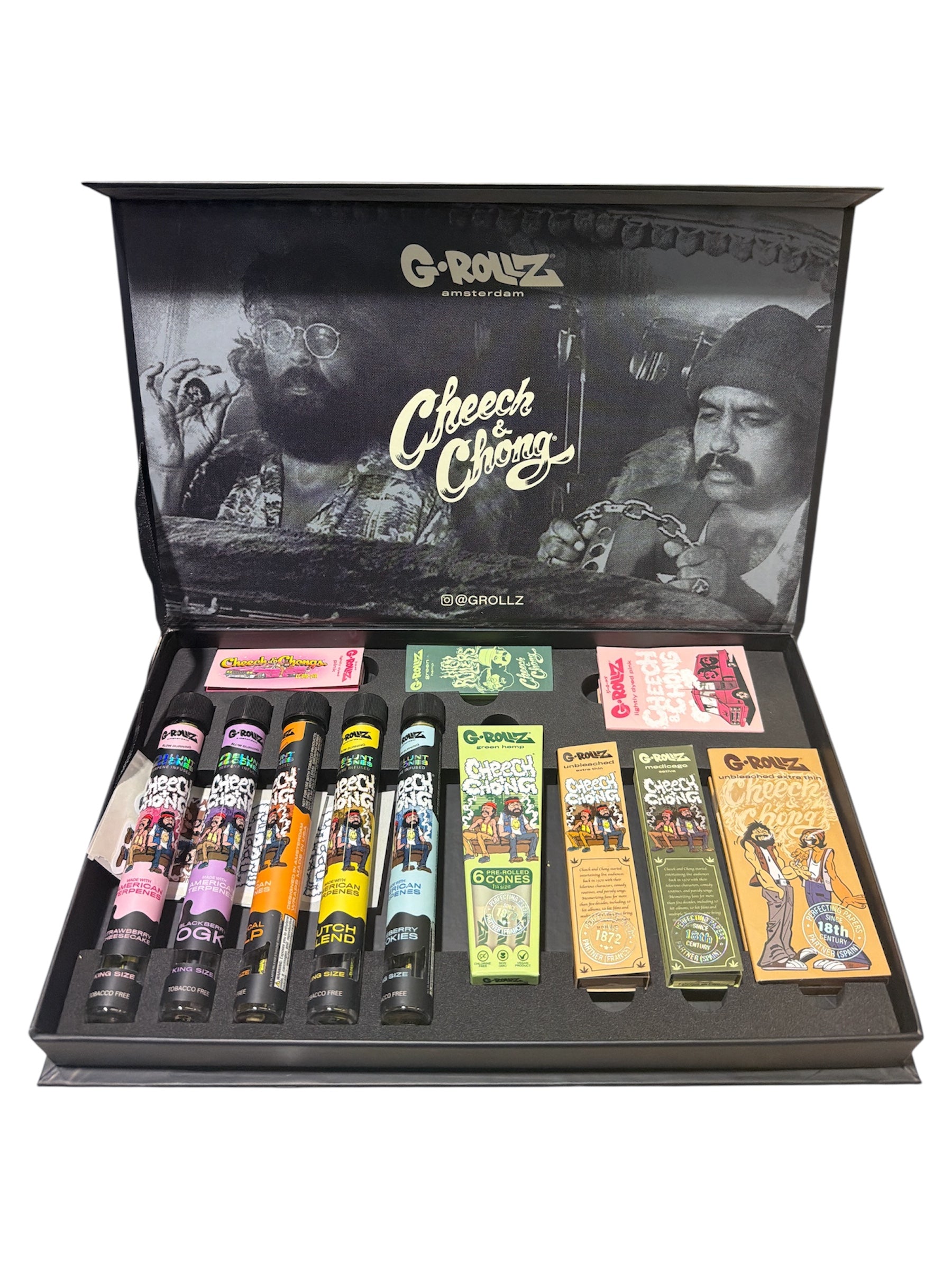 G Rollz Cheech and Chong Gift Set.