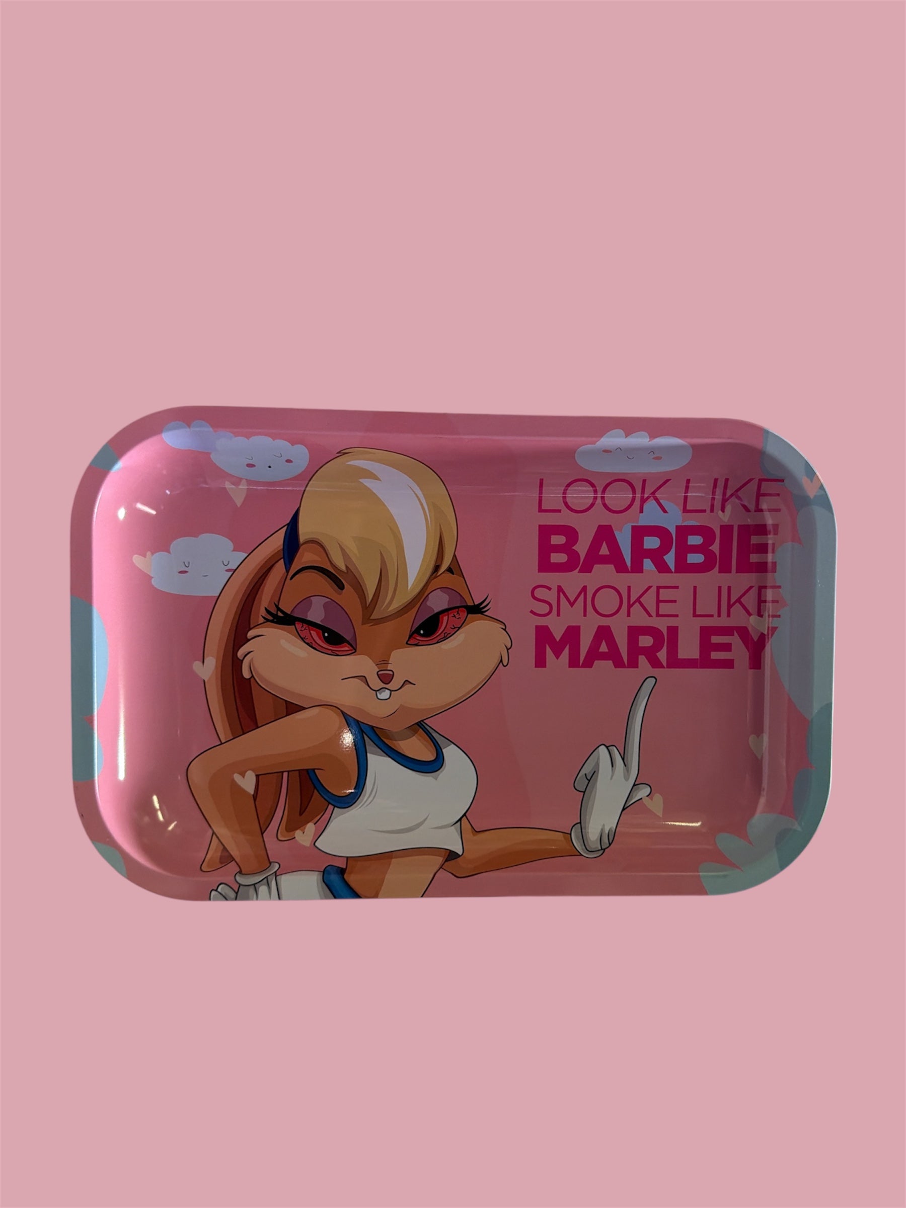Smoke Arsenal Rolling Tray Barbie Medium Size