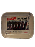 Raw Rolling Tray Large Daze Of The Week