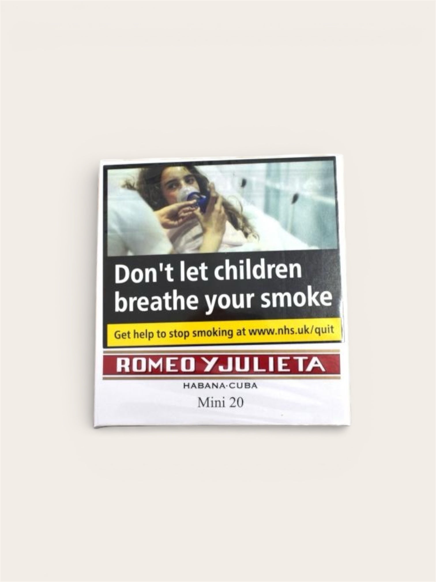 Romeo Y Julieta 20 Mini Cigars