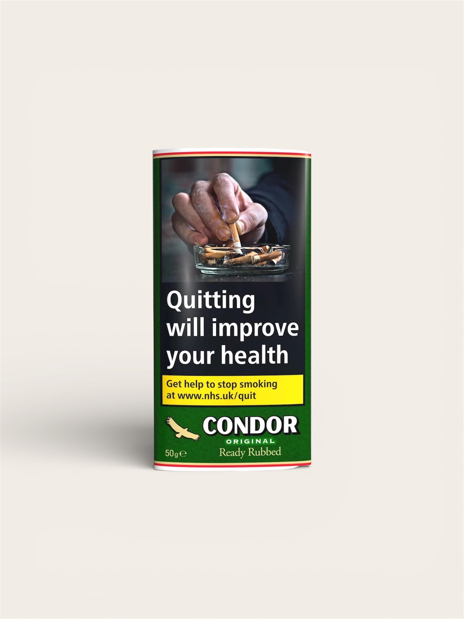 Condor Ready Rubbed Tobacco 50g
