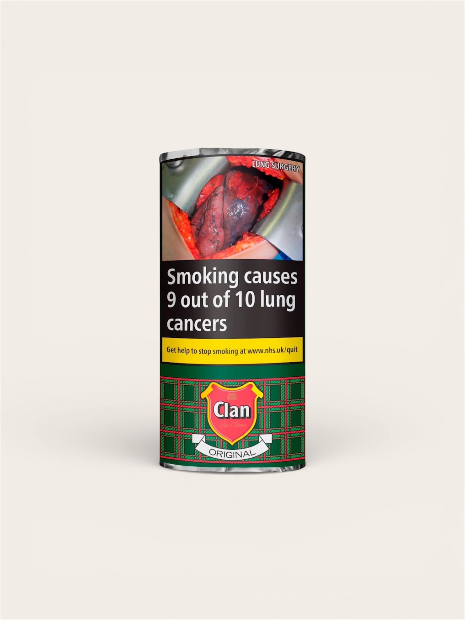 Clan Original Pipe Tobacco 25g