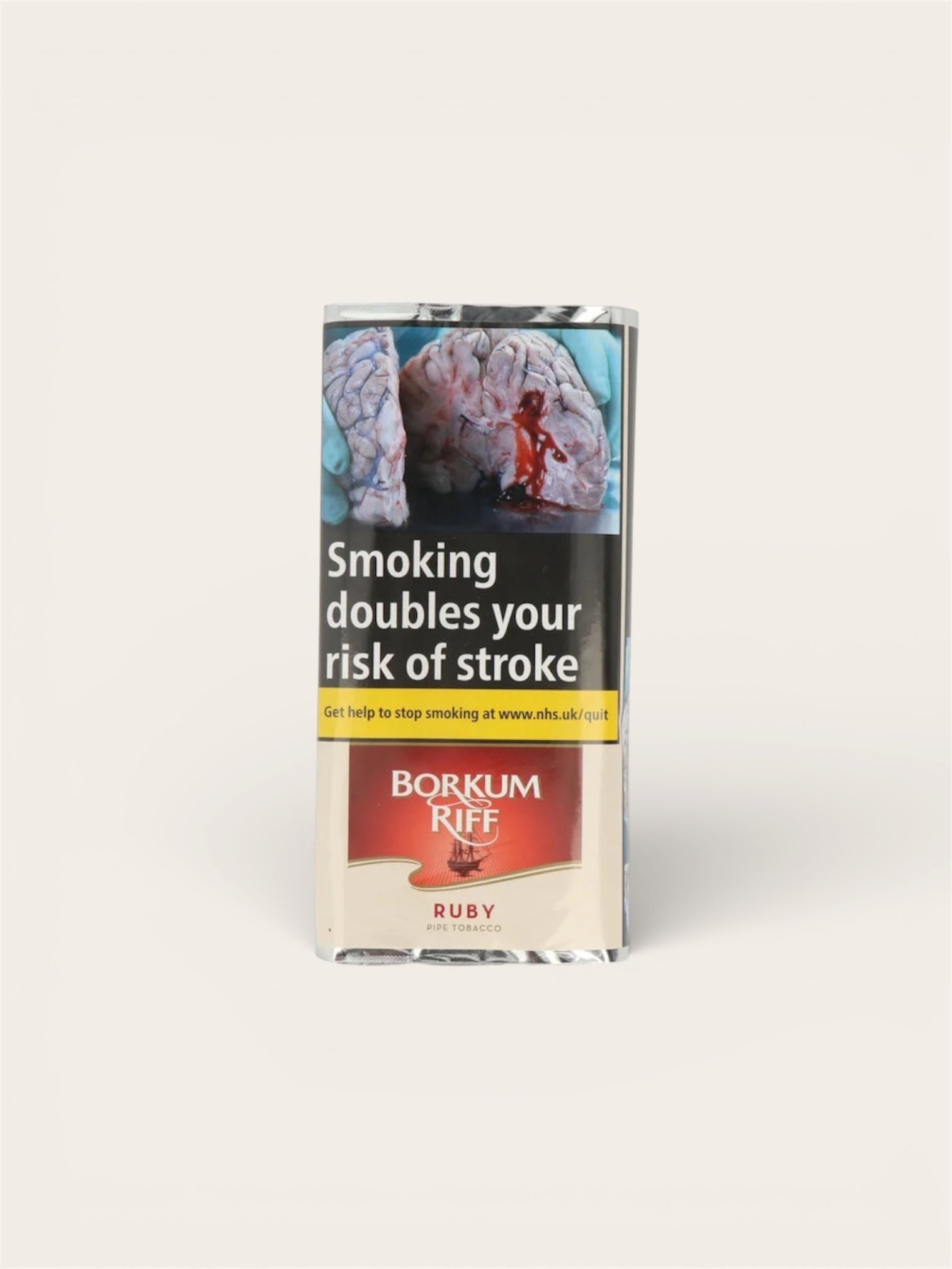 Borkum Riff Ruby (Cherry) Pipe Tobacco 50g