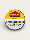 Erinmore Flake Pipe Tobacco 50g Tin