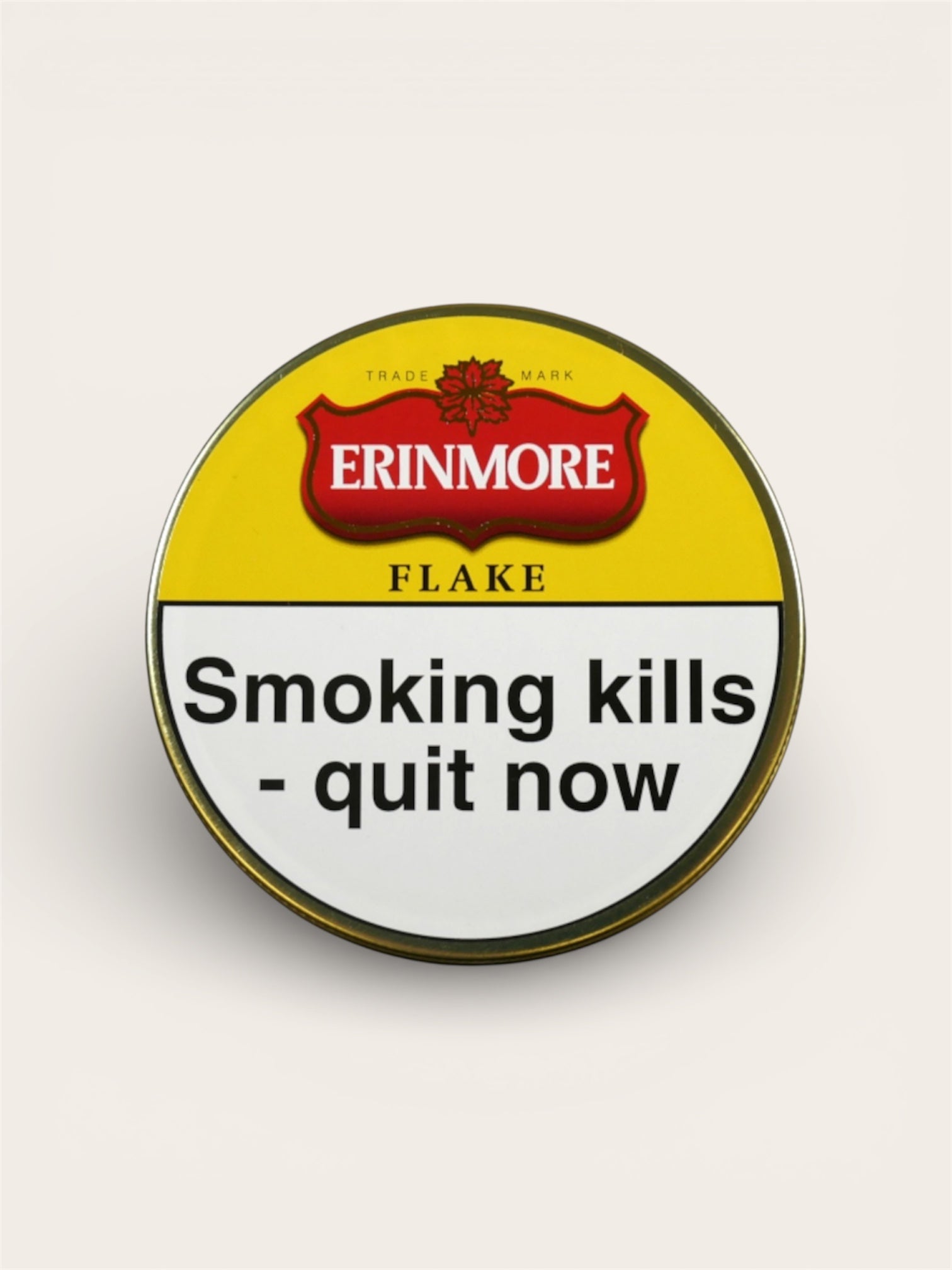 Erinmore Flake Pipe Tobacco 50g Tin