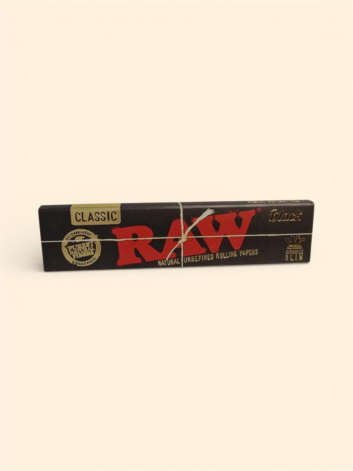 Raw Black King Size Slim
