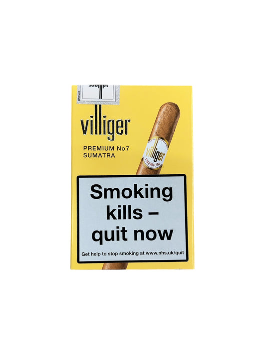 Villiger Premium No. 7 Cigars – Pack of 5 | UK