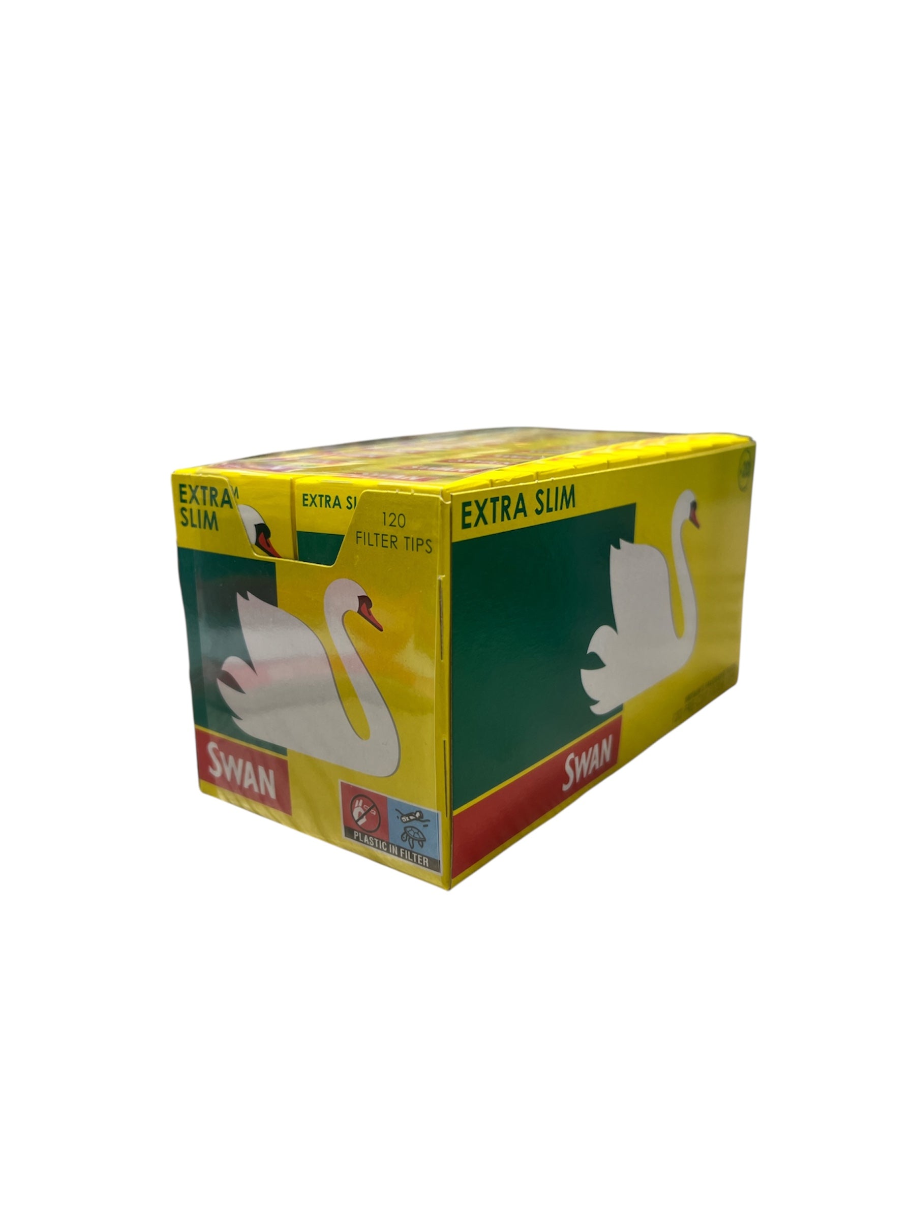 Swan Extra Slim Filter tips box (120 x 20)