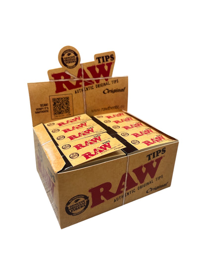 Raw Tips Box of 50
