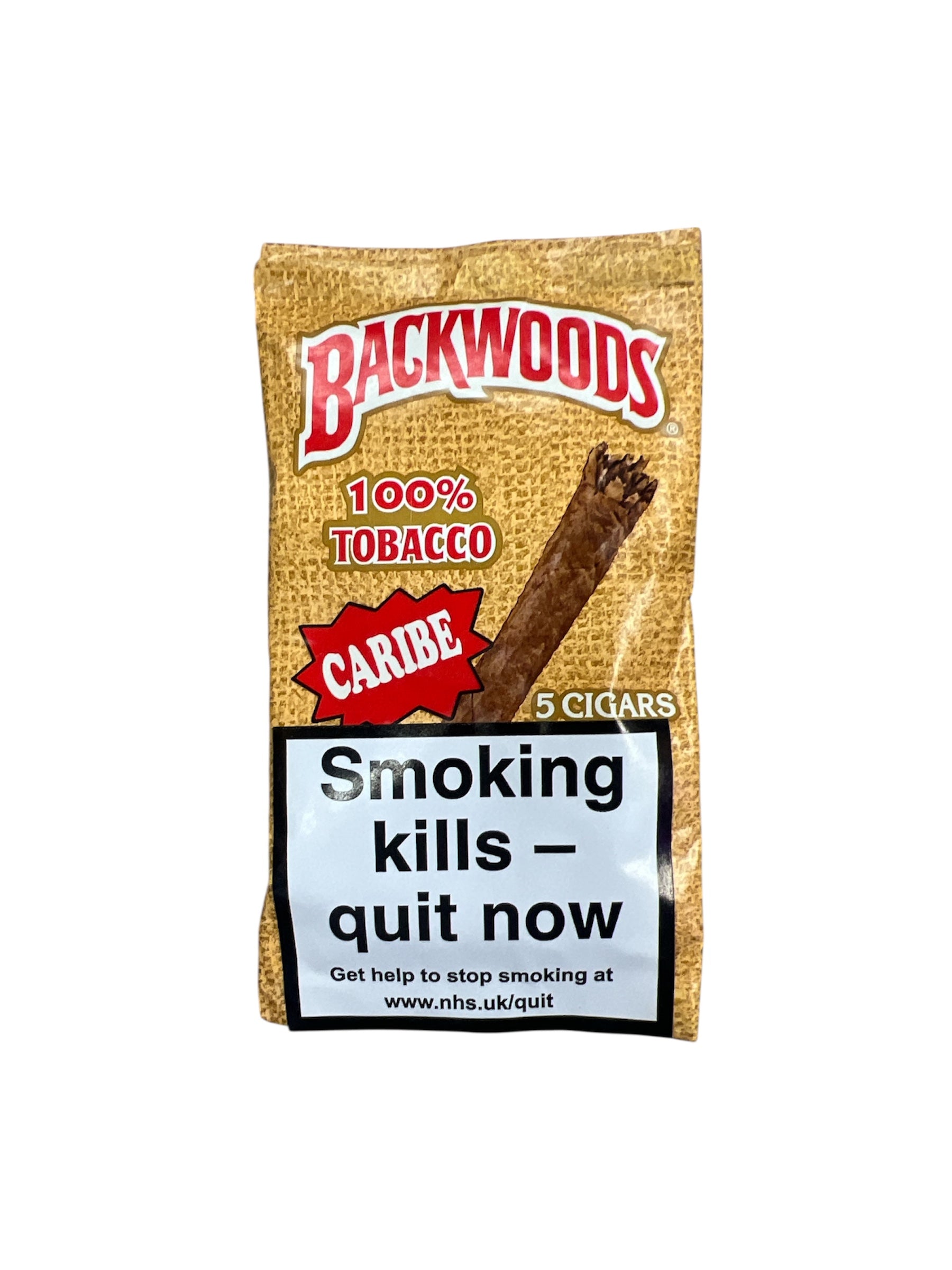 Backwoods Caribe 5 Cigars