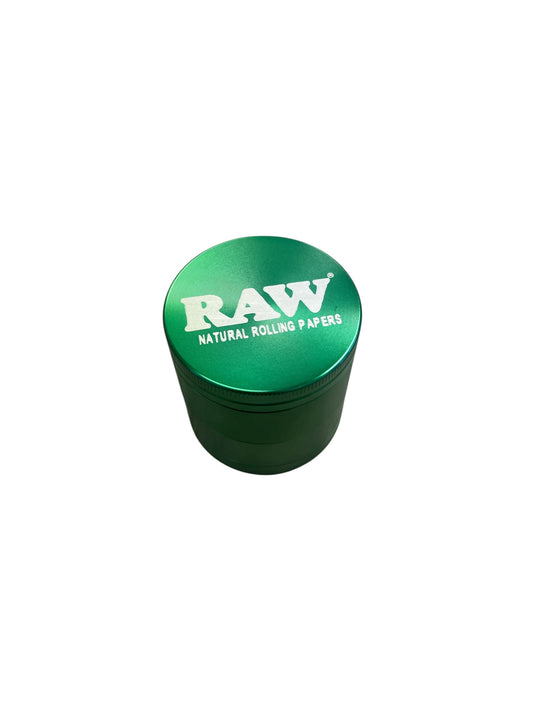Raw Santa Cruz 4 Piece Green Shredder