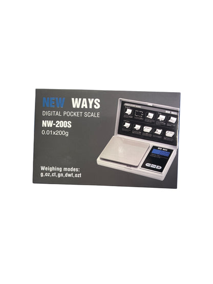 New Ways NW200S 0.01 x200g Kitchen / Jewellery Scale
