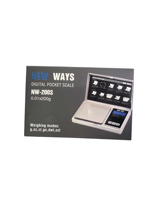 New Ways NW200S 0.01 x200g Kitchen / Jewellery Scale