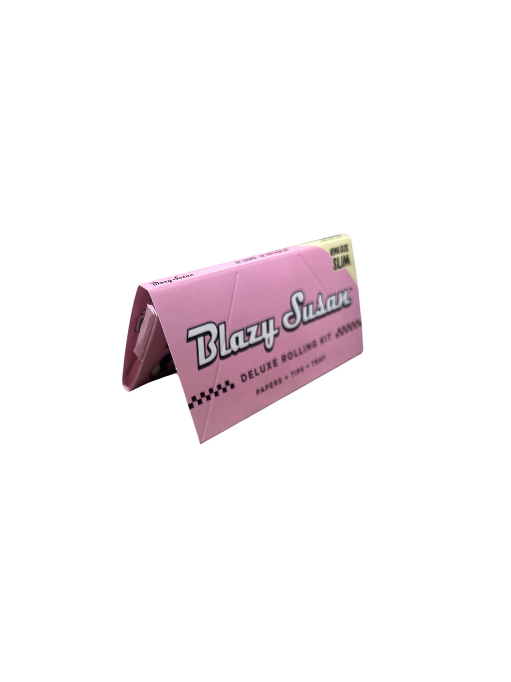 Blazy Susan Pink King Size Rolling Papers with Tips | 3 | 5 | Box