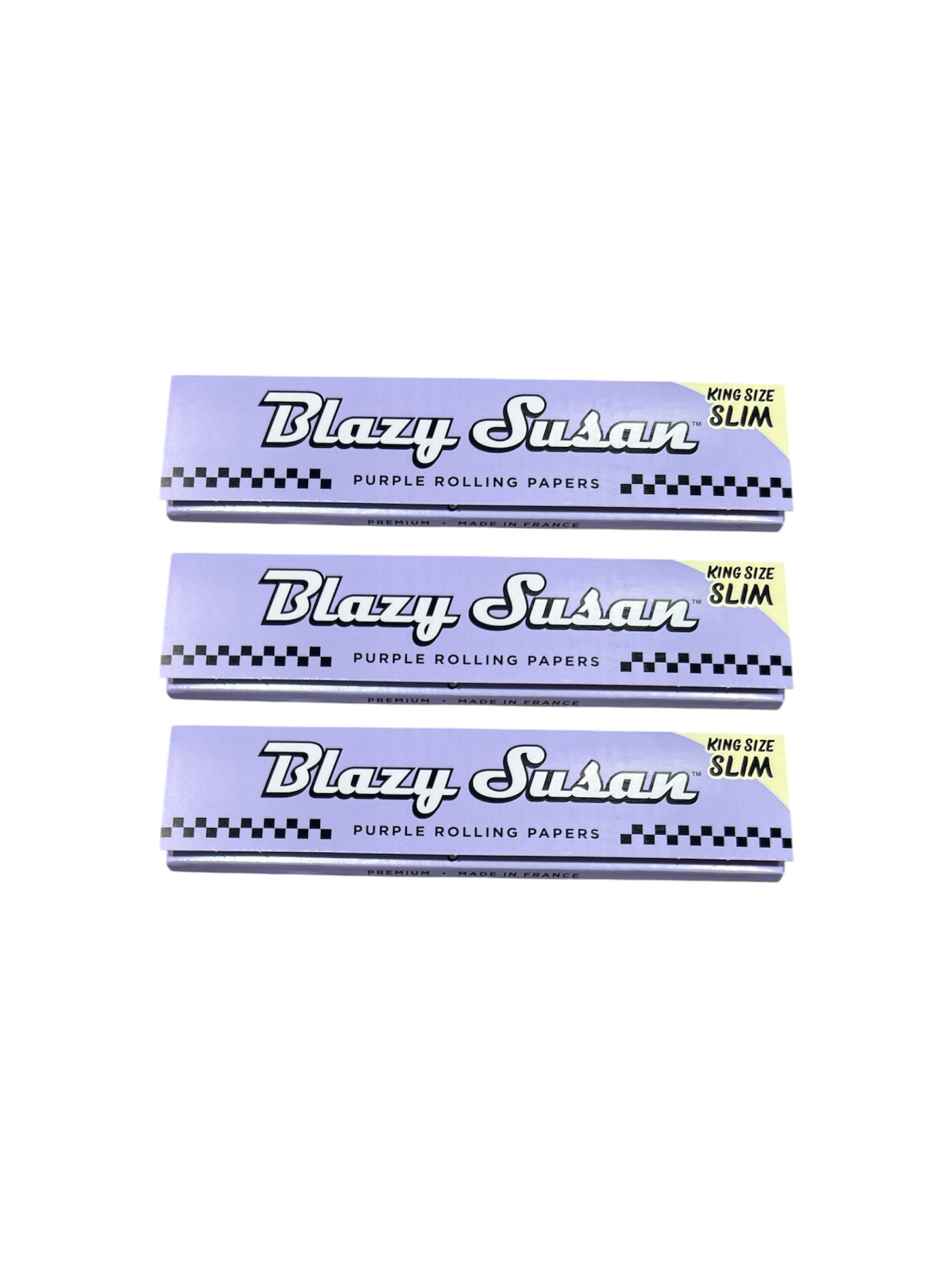 Blazy Susan Purple King Size Rolling Papers 3 | 5 | Box
