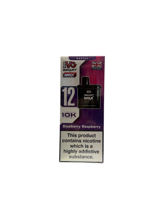 IVG SMART MAX 10K REFILL PODS | Choose Flavour