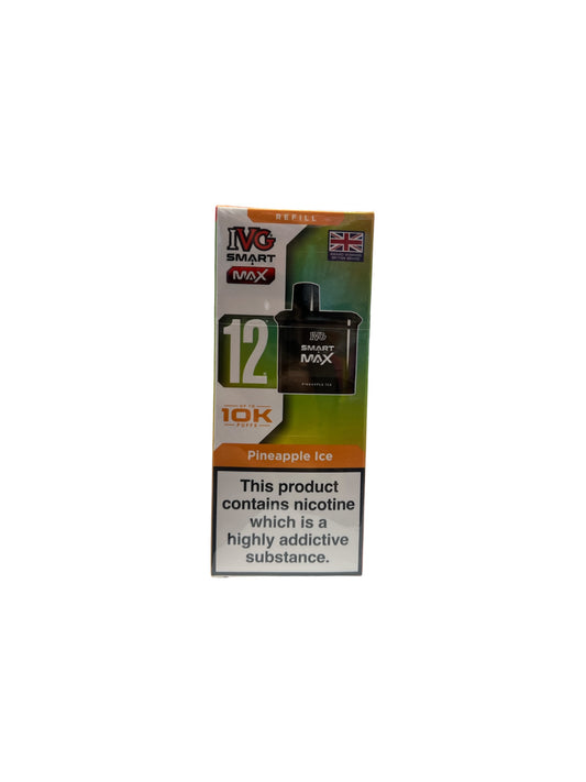 IVG SMART MAX 10K REFILL PODS | Choose Flavour