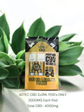 Aztec CBD Pod Refill 4000mg | Super Lemon Haze