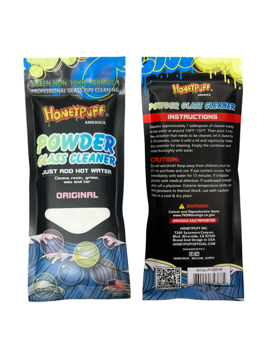 HoneyPuff Glass Powder Cleaner | Original | Non-Toxic