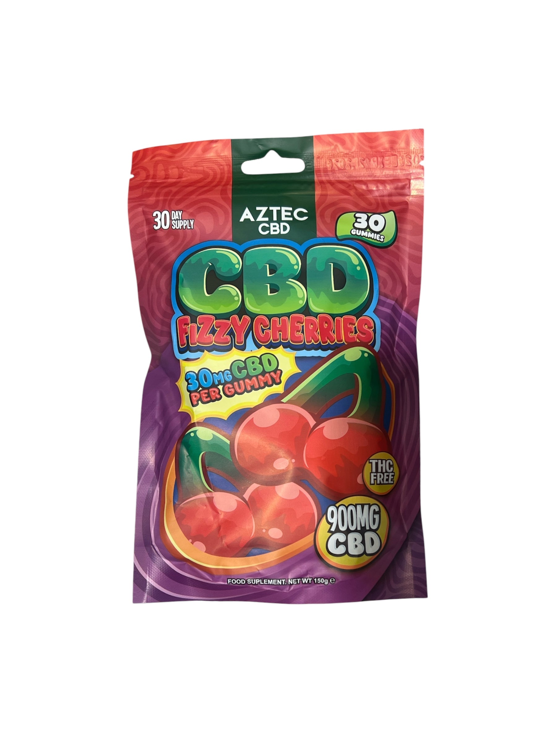CBD Fizzy Cherries – 900MG