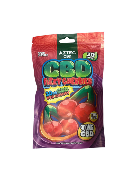 CBD Fizzy Cherries – 900MG