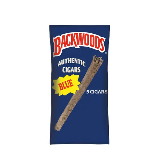 Backwood Blue Vanilla 5 Cigars
